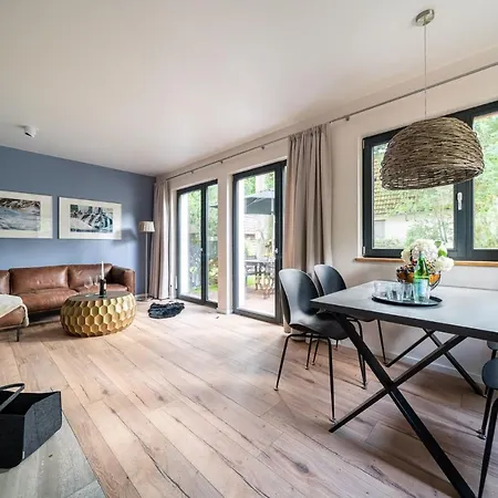 Haus Zaunwinde mit Kamin und Sauna-2